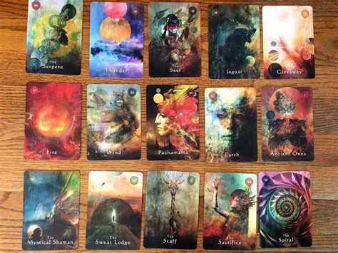 Fascination of magical oracle deck